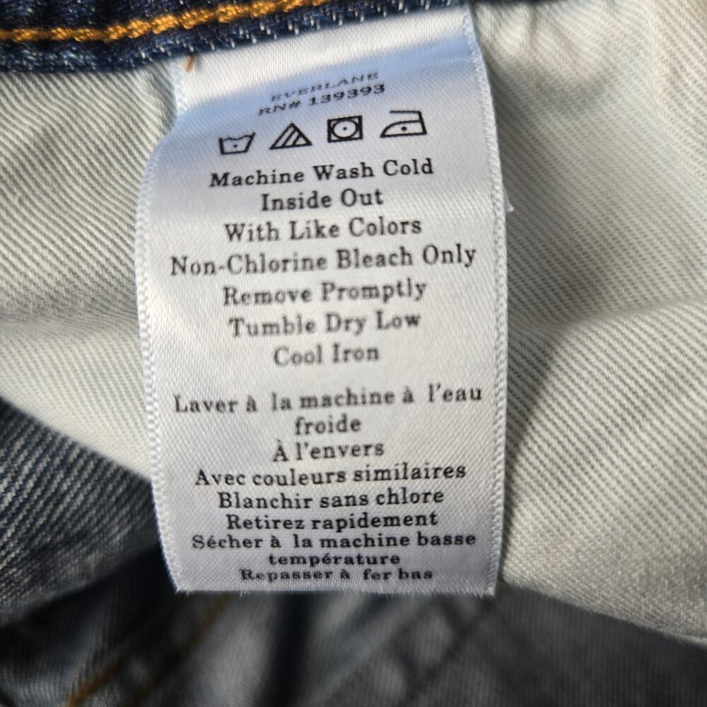 Everlane The 90s Cheeky Jean Size 25 NWT - Picture 11 of 12